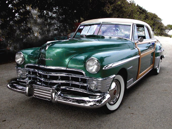 1950 Chrysler Town & Country Newport Coupe