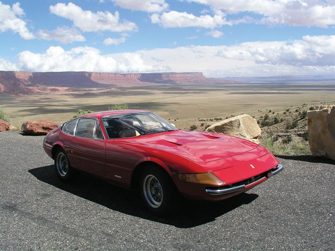 1972 Ferrari 365 GTB/4 Daytona Coupe