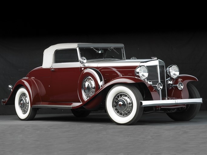 1931 Marmon Sixteen Convertible Coupe