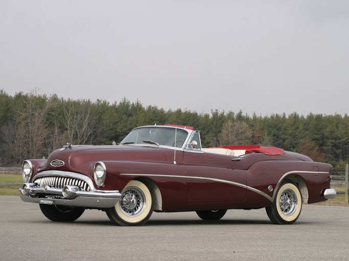 1953 Buick Roadmaster Skylark Sports Convertible