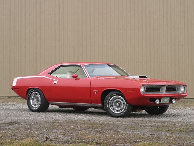 1970 Plymouth Hemi 'Cuda Gran Coupe