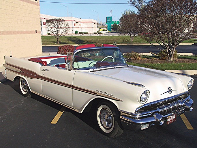 1957 Pontiac Bonneville Star Chief Convertible