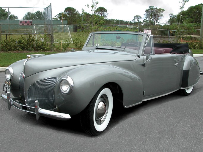 1940 Lincoln Continental Cabriolet