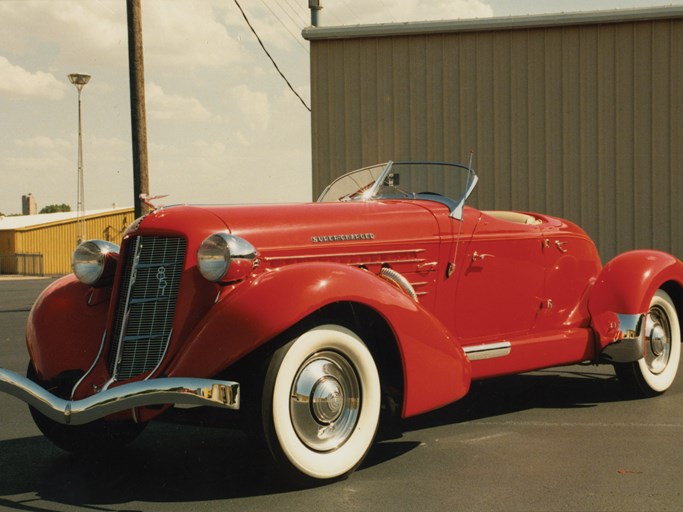 1935 Auburn 821SC Boattail Speedster