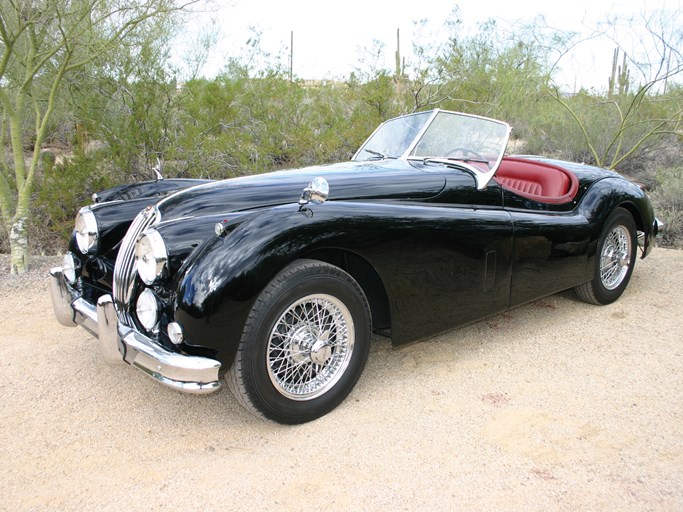 1956 Jaguar XK 140 MC Roadster