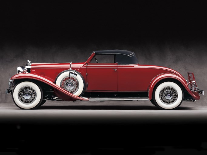 1932 Stutz DV-32 Convertible Coupe