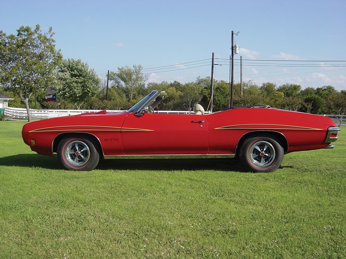 1970 Pontiac GTO Convertible