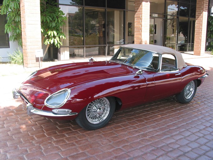 1962 Jaguar Series I E-Type Roadster