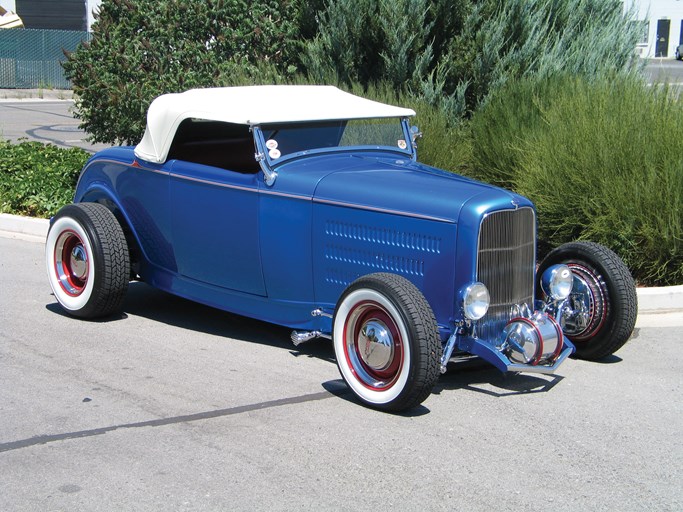 1932 Ford Hi-Boy Hot Rod Roadster