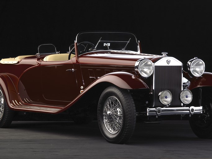 1932 Lancia DiLambda Dual Cowl Phaeton