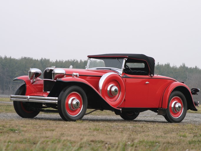 1929 Ruxton Model C Roadster