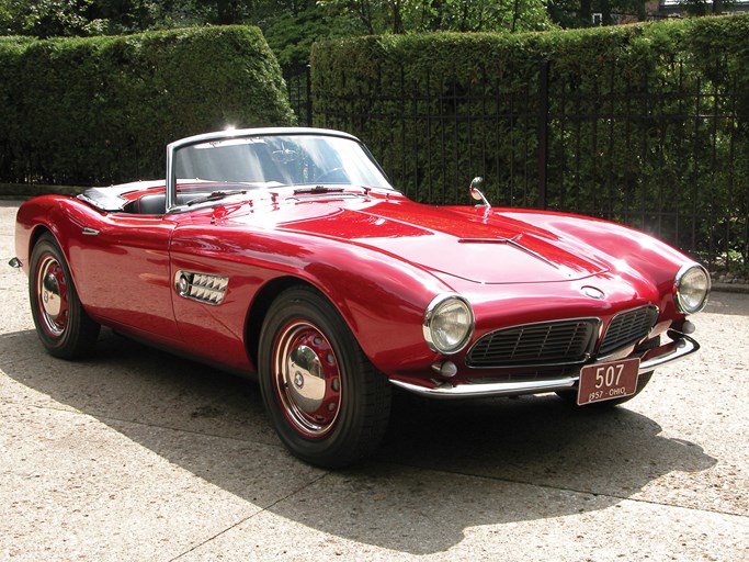 1957 BMW 507 Roadster