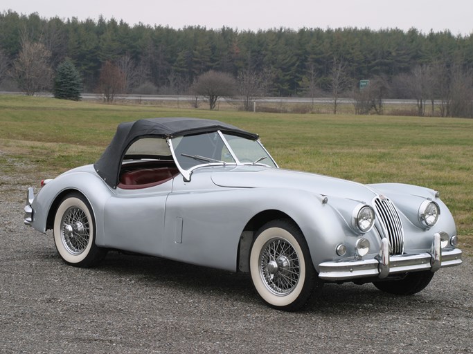 1957 Jaguar XK 140 MC Roadster