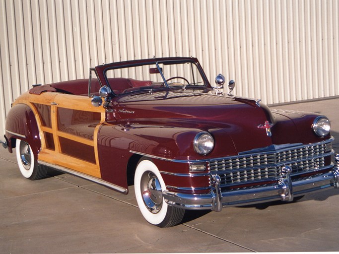 1947 Chrysler Town & Country Convertible