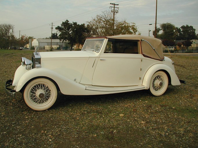 1926 Rolls-Royce 20 3 Position Drophead Coupe