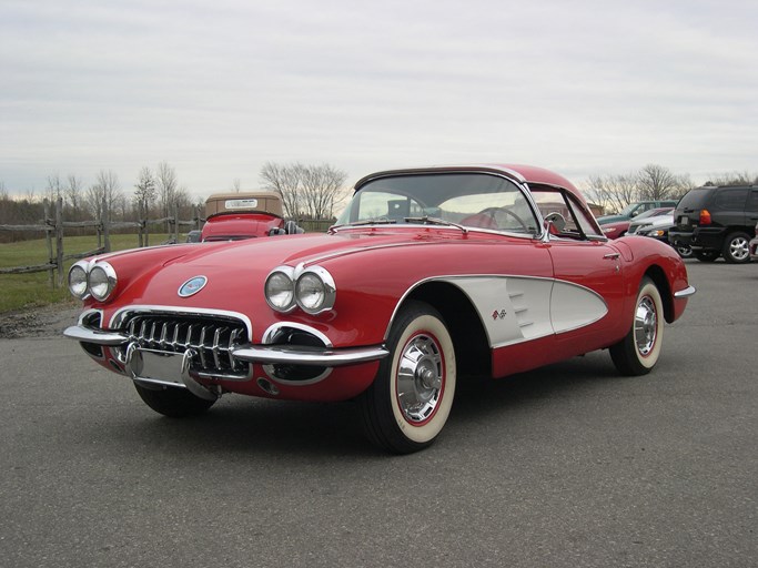 1960 Chevrolet Corvette 283/245 Roadster