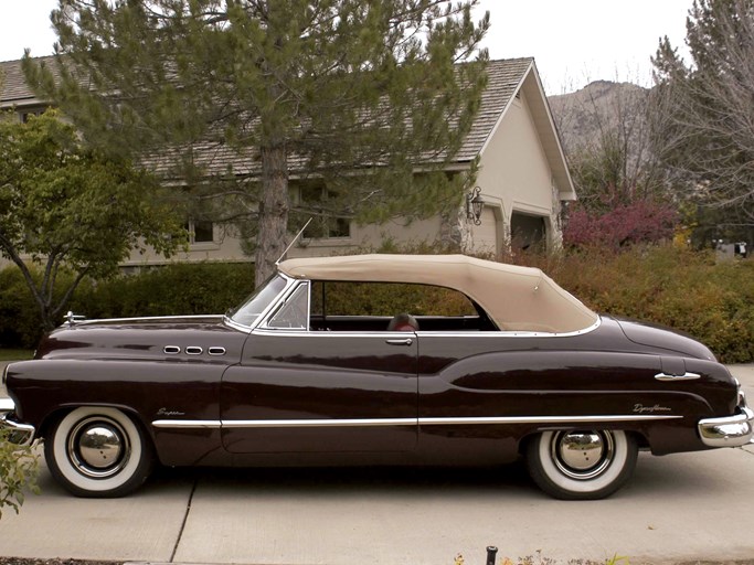 1950 Buick Super Convertible