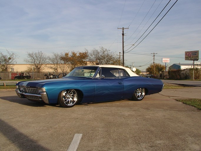 1968 Chevrolet Impala Custom Convertible