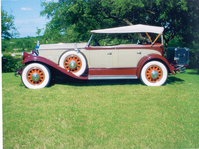 1931 Pierce-Arrow Model 42 Dual Cowl Phaeton