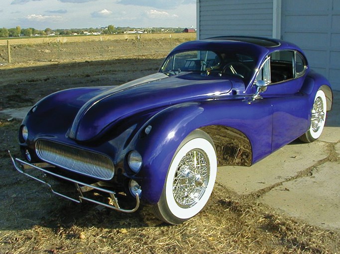 1955 Jaguar XK 140 Royale Fixed Head Coupe