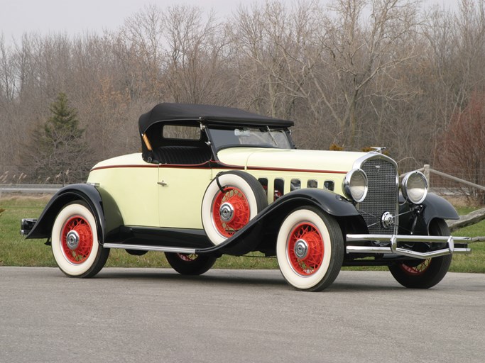 1931 Hudson Greater Eight Boattail Speedster