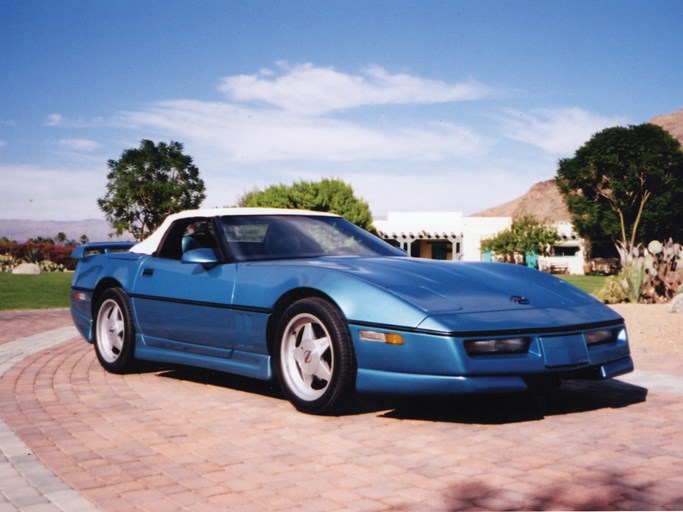 1989 Chevrolet Corvette Callaway Convertible