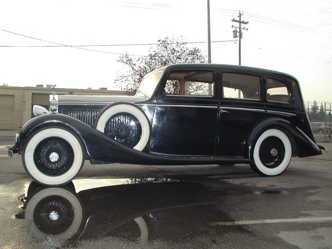 1936 Rolls-Royce 25/30 Enclosed Drive Limousine