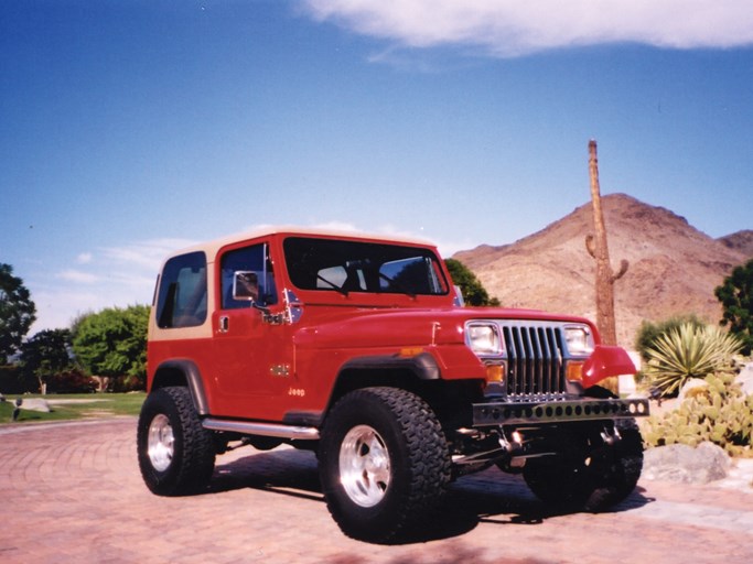 1989 Jeep Wrangler Custom 4x4