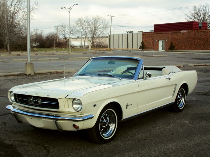 1965 Ford Mustang Convertible