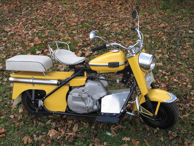 1963 Cushman Silver Eagle Series II