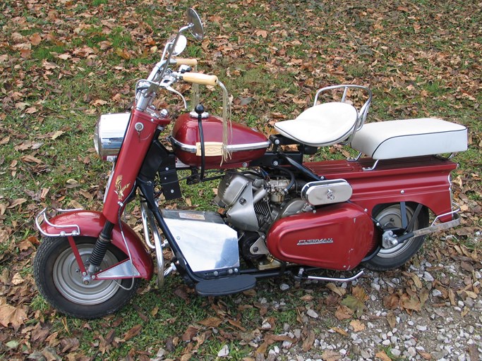 1964 Cushman Silver Eagle Series II