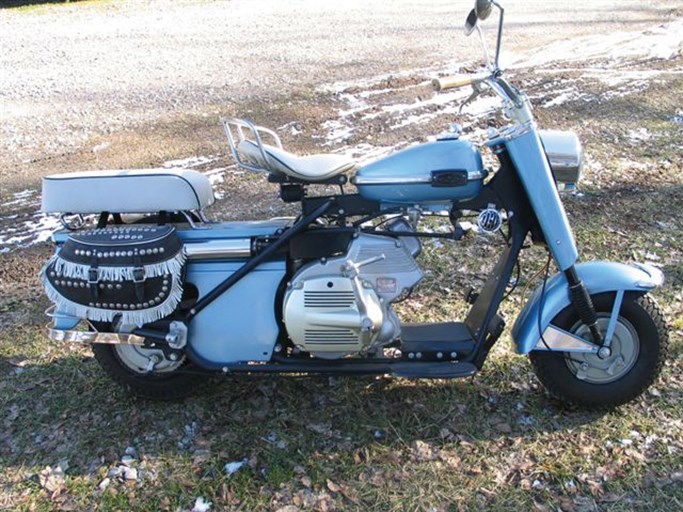 1961 Cushman Silver Eagle Series I