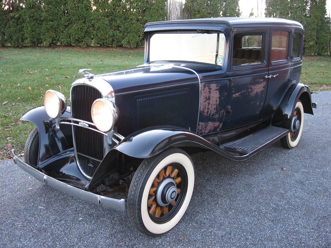 1931 Oldsmobile Model F-31 Sedan