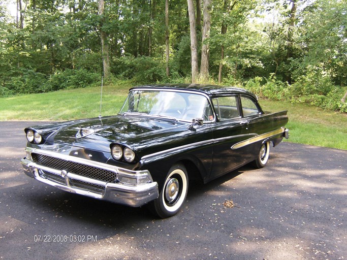 1958 Ford Custom 300 Two-Door Sedan