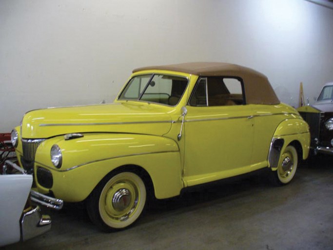 1941 Ford Super Deluxe Convertible