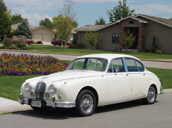 1960 Jaguar MK II 3.8 Saloon