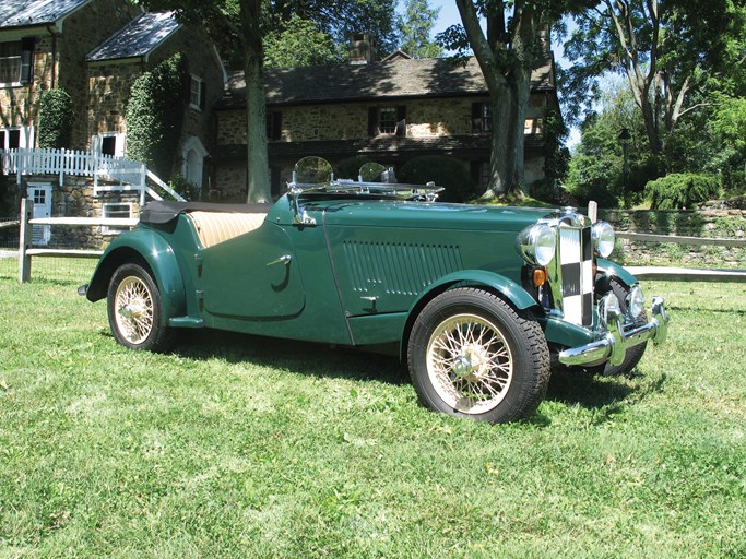 1952 MG TD Roadster