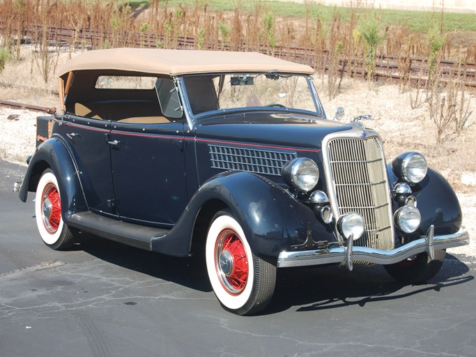 1935 Ford Model 48 DeLuxe Phaeton