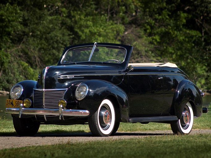 1939 Mercury Convertible Coupe