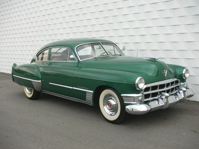 1949 Cadillac Series 62 Club Coupe