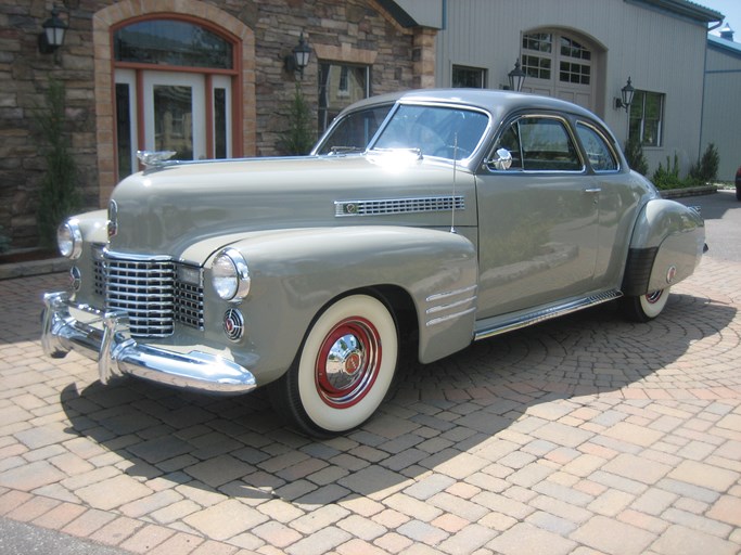 1941 Cadillac Series 62 Coupe