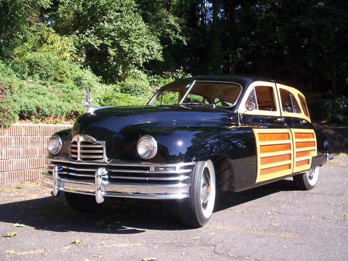 1950 Packard Eight Station Sedan