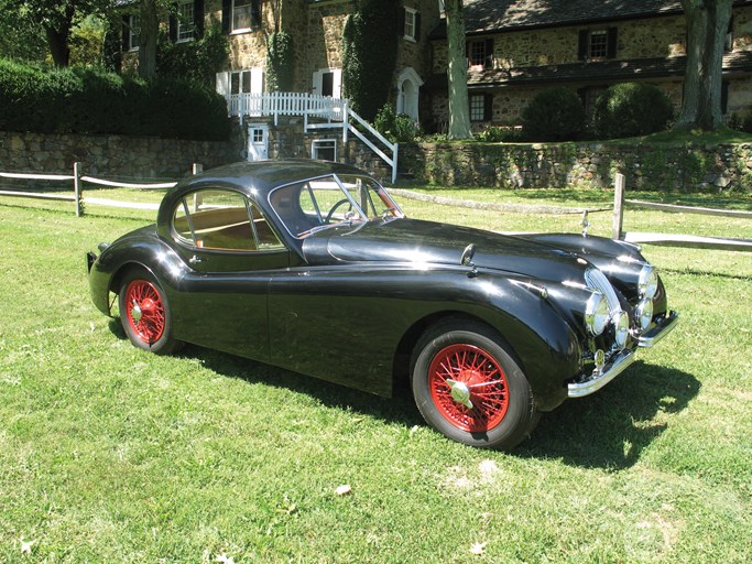 1952 Jaguar XK 120SE Fixed Head Coupe