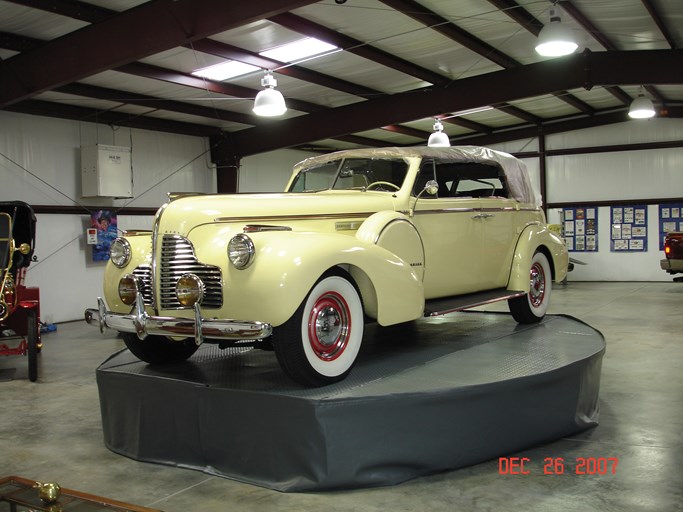 1940 Buick Limited Model 81C Fastback Convertible Phaeton