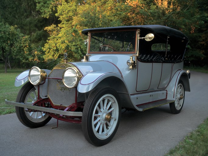 1913 Stevens-Duryea Model C Five- Passenger Touring