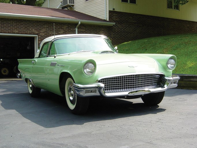 1957 Ford Thunderbird E-Code Convertible