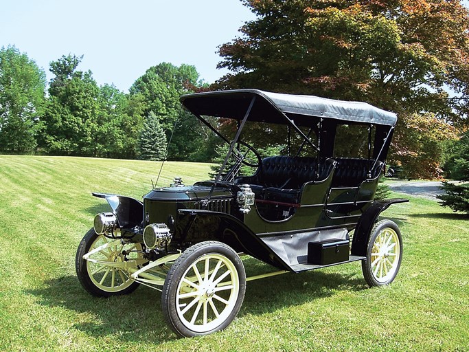 1911 Stanley Steamer 10 Horsepower Model 63 Toy Tonneau