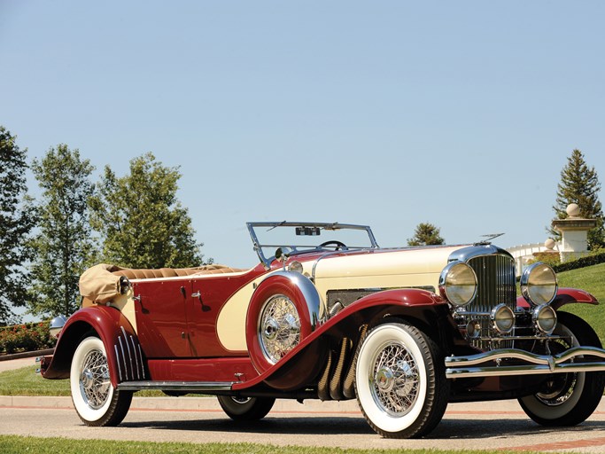 1933 Duesenberg Model SJ Phaeton