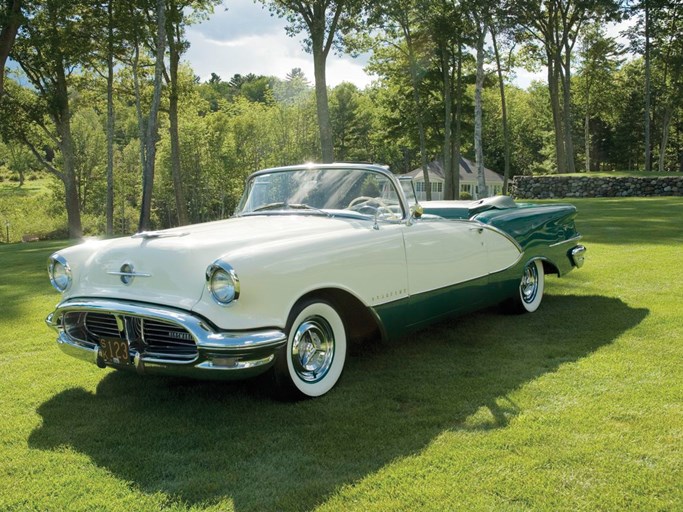 1956 Oldsmobile 98 Starfire Convertible