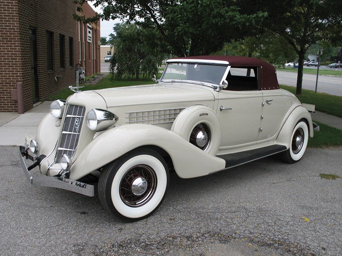 1935 Auburn 851 Cabriolet